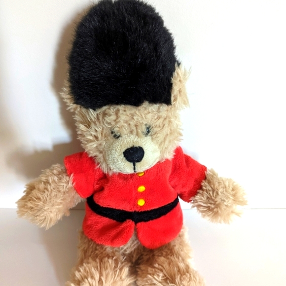 Hamleys Store London Teddy Bear Plush Stuffed Animal UK British Guard So… - Picture 2 of 7